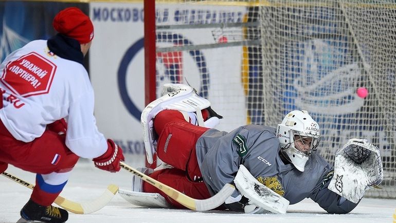 Илья КОВАЛЬЧУК и Игорь ШЕСТЕРКИН. Фото ФХР Илья КОВАЛЬЧУК и Игорь ШЕСТЕРКИН. Фото ФХР