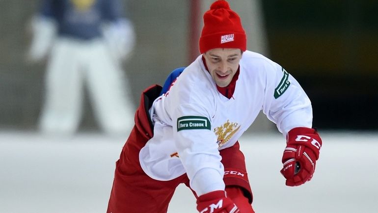 Павел ДАЦЮК.. Фото ФХР Павел ДАЦЮК.. Фото ФХР