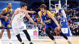 С сиреной! "Химки" обыграли "Уникаху" на последней секунде