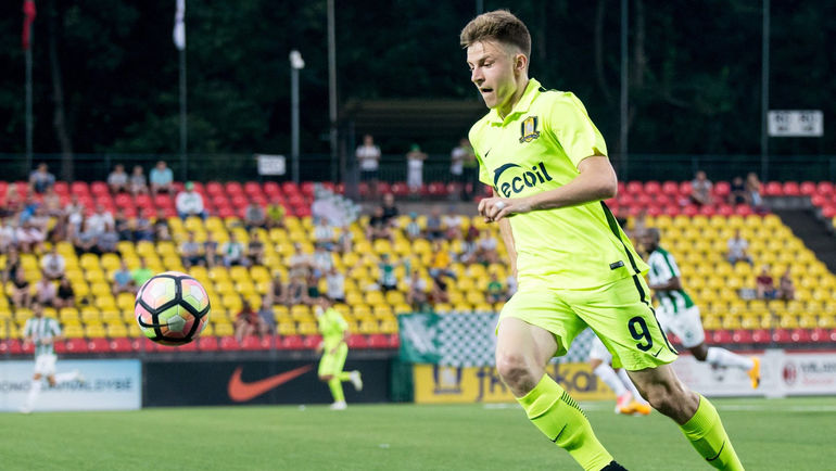 Максим МАКСИМОВ. Фото Futbolo Klubas Trakai (FKT) Максим МАКСИМОВ. Фото Futbolo Klubas Trakai (FKT)