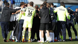 Игроки "Тосно" объявили забастовку.