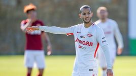 Сегодня. Марбелья. "Спартак" - "Хэбэй" - 1:2. Новичок красно-белых Софьян ХАННИ.