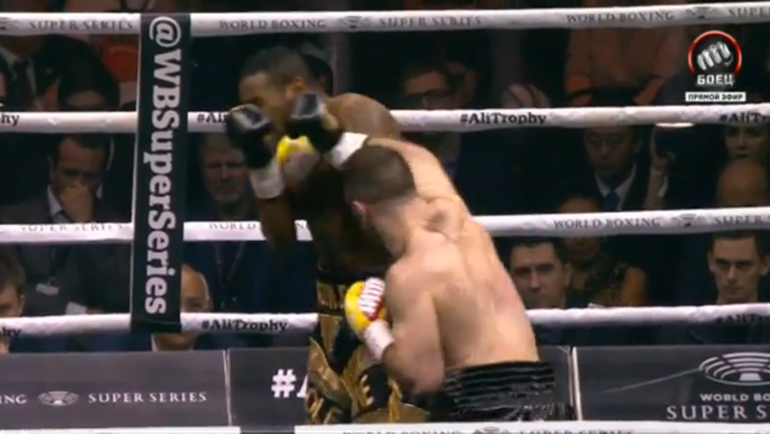 Мурат ГАССИЕВ и Юниер ДОРТИКОС. Мурат ГАССИЕВ и Юниер ДОРТИКОС.