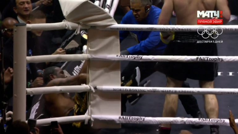 Мурат ГАССИЕВ и Юниер ДОРТИКОС. Мурат ГАССИЕВ и Юниер ДОРТИКОС.