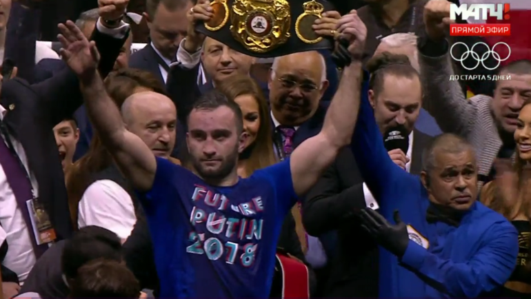 Мурат ГАССИЕВ и Юниер ДОРТИКОС. Мурат ГАССИЕВ и Юниер ДОРТИКОС.