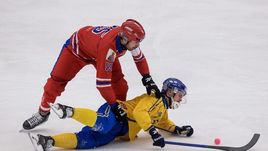 Россия обыграла Швецию в финале чемпионата мира.