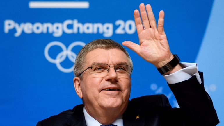 Томас БАХ. Фото AFP Томас БАХ. Фото AFP