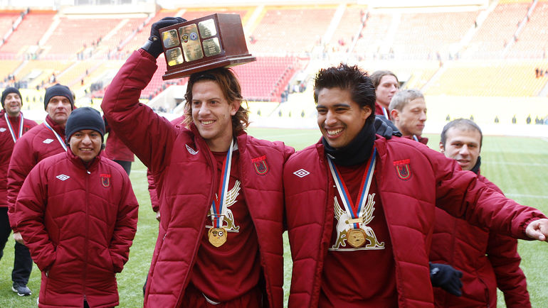 Кристиан АНСАЛЬДИ и Кристиан НОБОА. Фото Алексей ИВАНОВ Кристиан АНСАЛЬДИ и Кристиан НОБОА. Фото Алексей ИВАНОВ