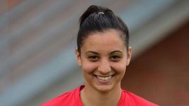 Надежда и опорник семьи Ханни. Сестру спартаковца пригласили в сборную Алжира