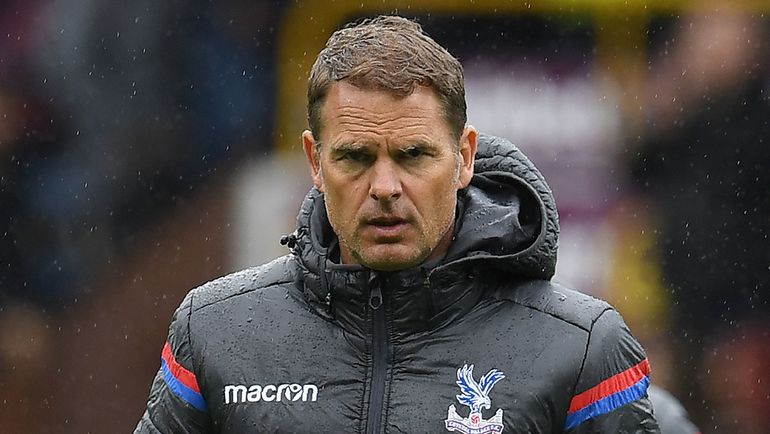 Франк де БУР. Фото AFP Франк де БУР. Фото AFP