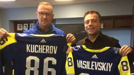 Стив АЙЗЕРМАН (слева) и Игорь РАБИНЕР.