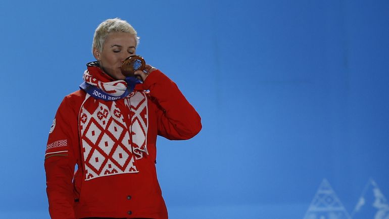 Алла ЦУПЕР, Белоруссия. Фото AFP Алла ЦУПЕР, Белоруссия. Фото AFP