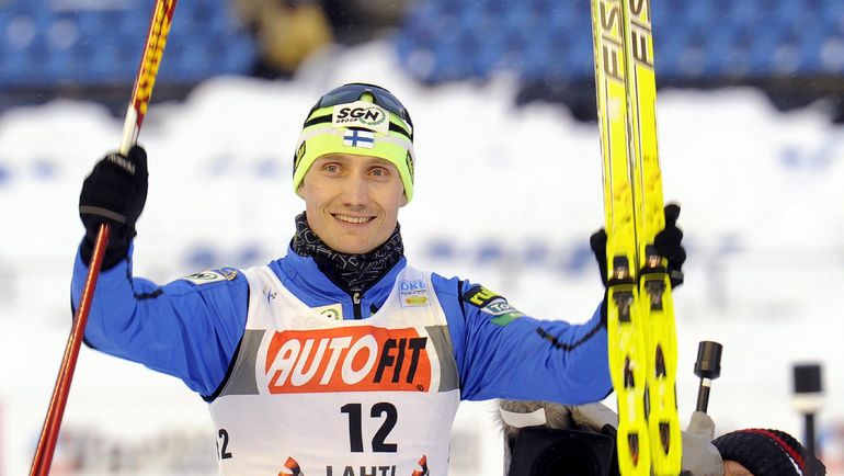 Ханну МАННИНЕН, Финляндия. Фото REUTERS Ханну МАННИНЕН, Финляндия. Фото REUTERS