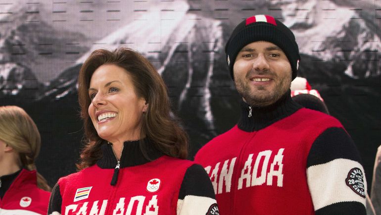 Шерил БЕРНАР, Канада. Фото REUTERS Шерил БЕРНАР, Канада. Фото REUTERS