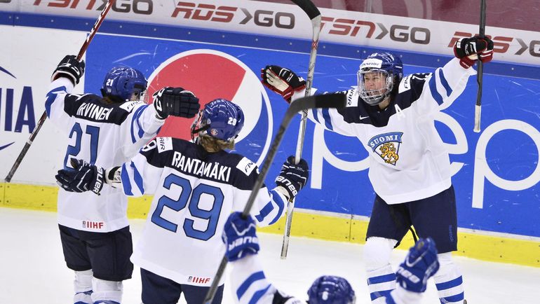 Ханна-Риикка ВЯЛИЛЯ, Финляндия. Фото REUTERS Ханна-Риикка ВЯЛИЛЯ, Финляндия. Фото REUTERS