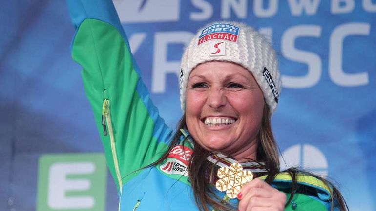 Клаудия РИГЛЕР, Австрия. Фото AFP Клаудия РИГЛЕР, Австрия. Фото AFP