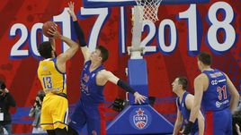 И снова ЦСКА. Армейцы не заметили "Химок" в дерби