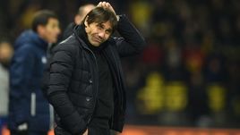 Понедельник. Уотфорд. "Уотфорд" - "Челси" - 4:1. Команда Антонио КОНТЕ терпит второе крупное поражение подряд.