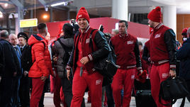 Вчера. Шереметьево. Сергей ШИРОКОВ.