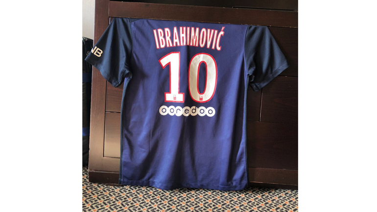 Футболка Златана Ибрагимовича. Футболка Златана Ибрагимовича.