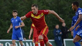 Вторник. Белек. "Арсенал" - "Динамо" Тб - 0:1. В игре Артем ДЗЮБА.