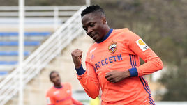 Ахмед МУСА снова забил за ЦСКА.