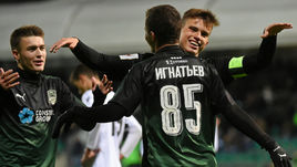 Иван ИГНАТЬЕВ (№85) - бриллиант академии "Краснодара".