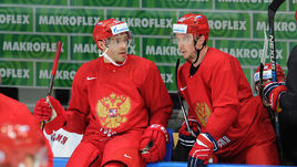 Павел ДАЦЮК и Сергей МОЗЯКИН.