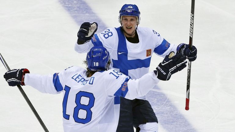 Сами ЛЕПИСТО и Юусо ХИЕТАНЕН. Фото AFP Сами ЛЕПИСТО и Юусо ХИЕТАНЕН. Фото AFP