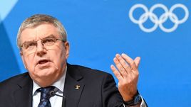 Сегодня. Пхенчхан. Томас БАХ.