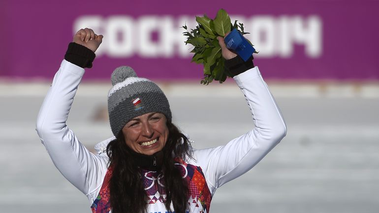 Юстина КОВАЛЬЧИК. Фото AFP Юстина КОВАЛЬЧИК. Фото AFP