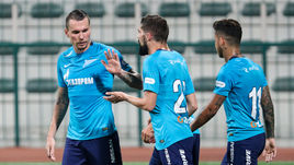 "Зенит" - "Црвена Звезда". Что было перед матчем