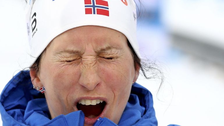 Марит БЬОРГЕН. Фото REUTERS Марит БЬОРГЕН. Фото REUTERS