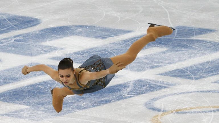 Аделина СОТНИКОВА. Фото REUTERS Аделина СОТНИКОВА. Фото REUTERS