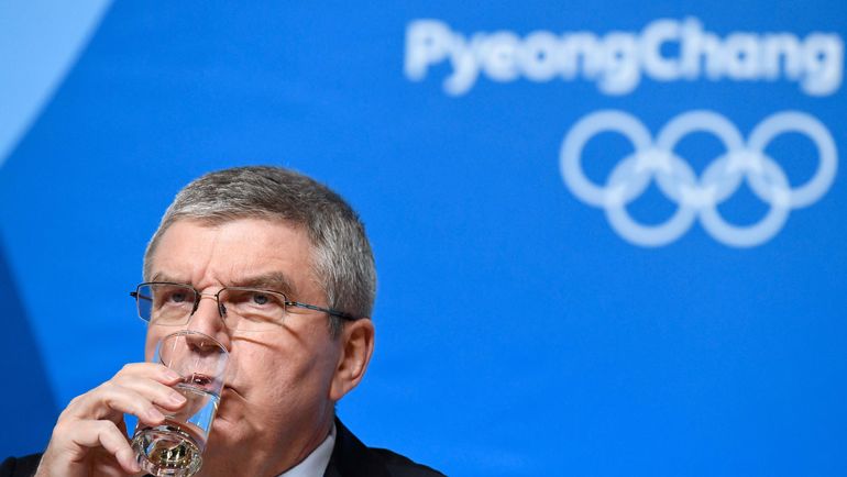 Президент МОК Томас БАХ. Фото AFP Президент МОК Томас БАХ. Фото AFP