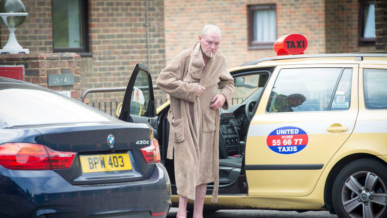 Пол ГАСКОЙН некоторое время назад. Фото The Sun Пол ГАСКОЙН некоторое время назад. Фото The Sun