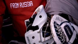 Четверг. Каннын. На тренировке женской хоккейной сборной России.