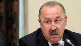 Валерий ГАЗЗАЕВ.