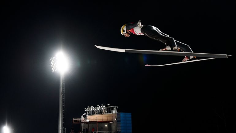 Сегодня. Пхенчхан. Евгений КЛИМОВ показал 12-й результат. Фото AFP Сегодня. Пхенчхан. Евгений КЛИМОВ показал 12-й результат. Фото AFP