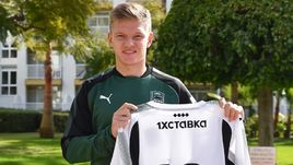 Олег ШАТОВ стал игроком "Краснодара".