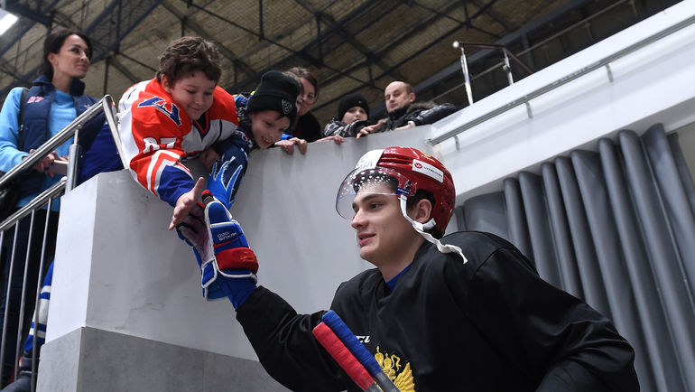 Николай ПРОХОРКИН. Фото Юрий КУЗЬМИН, photo.khl.ru Николай ПРОХОРКИН. Фото Юрий КУЗЬМИН, photo.khl.ru