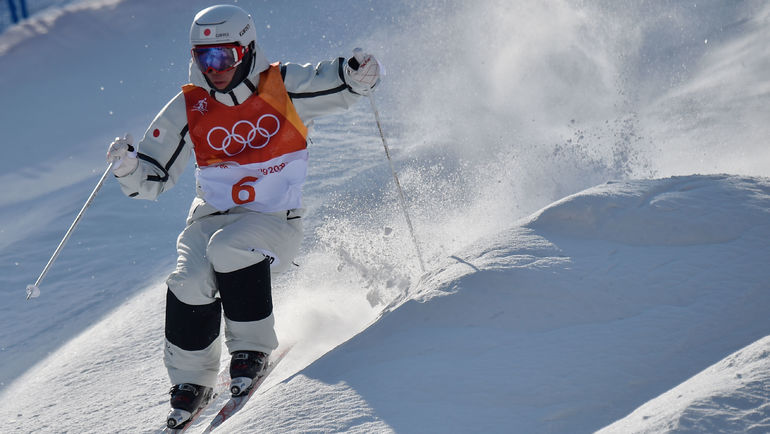 Соревнования по фристайлу уже начались. Фото AFP Соревнования по фристайлу уже начались. Фото AFP