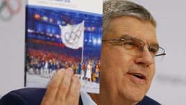 Глава МОК Томас БАХ.