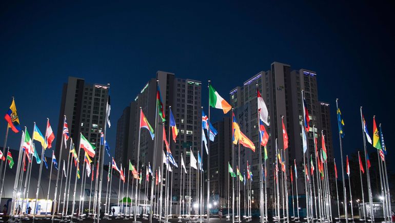 Пхенчхан. Фото AFP Пхенчхан. Фото AFP