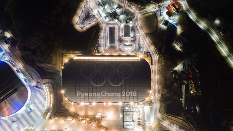 Пхенчхан. Фото AFP Пхенчхан. Фото AFP