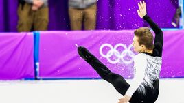 Сегодня. Пхенчхан. Падение Михаила КОЛЯДЫ.