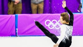 Сегодня. Пхенчхан. Падение Михаила КОЛЯДЫ.