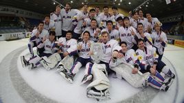 Сборная Кореи.