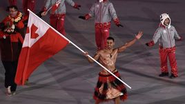 Сегодня. Пхенчхан. Пита ТАУФАТОФУА.