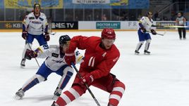 Суббота. Пхенчхан. Корея – Россия – 1:8. Сергей АНДРОНОВ рвется вперед.